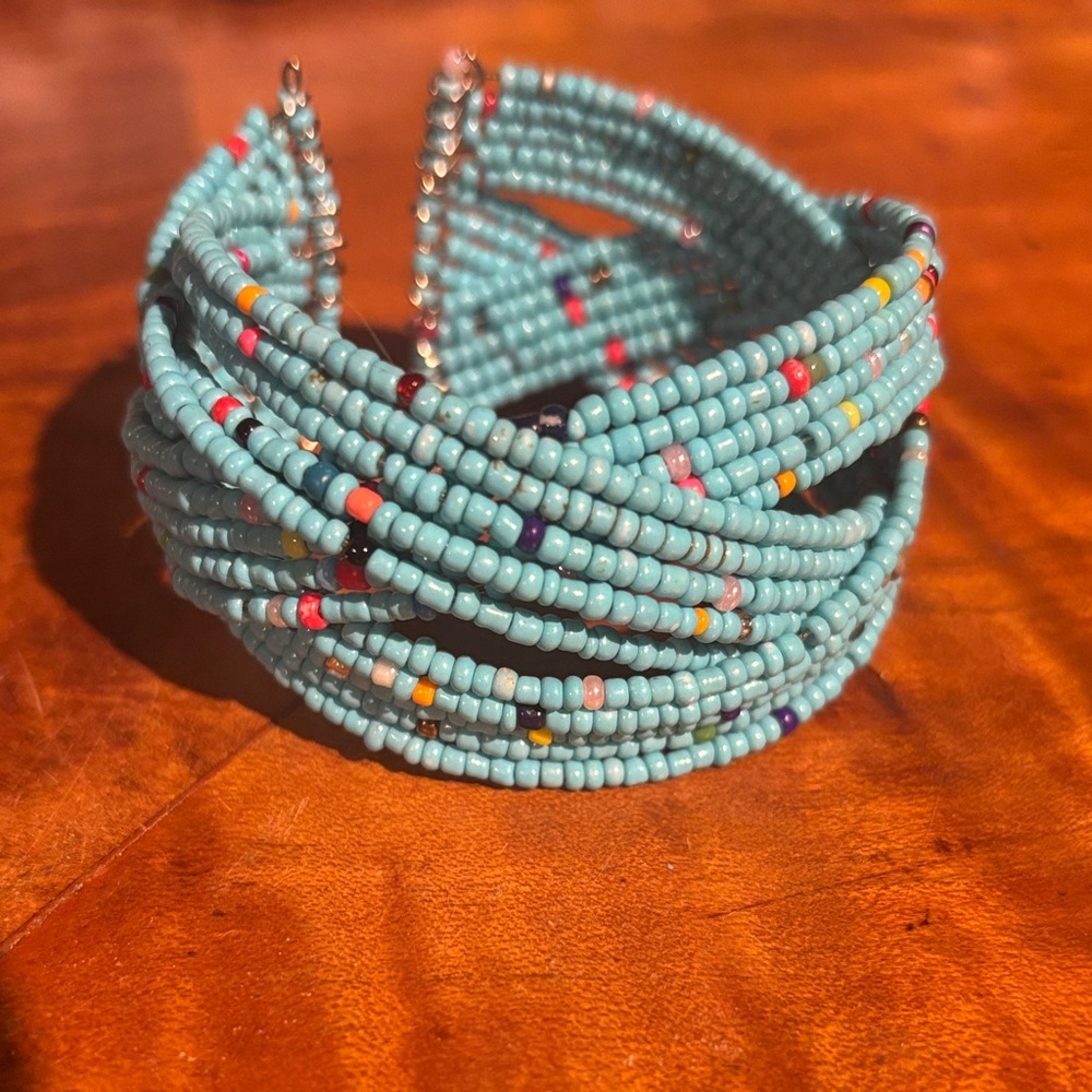 Multicolor Beaded Bracelet
